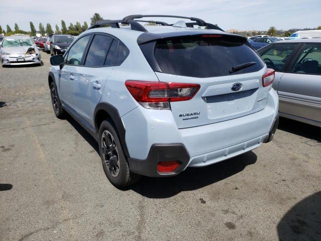 Photo 3 from auction – 2021 SUBARU CROSSTREK with VIN JF2GTAPC6M8676330