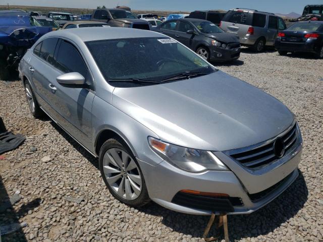VOLKSWAGEN CC 2011 with VIN WVWMN7AN3BE731677 - Photo from auction