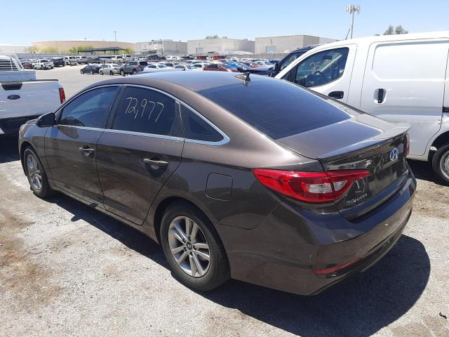 Photo 3 from auction – 2015 HYUNDAI SONATA SE with VIN 5NPE24AF6FH105423
