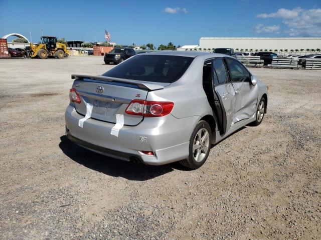 Photo 4 from auction – 2011 TOYOTA COROLLA BA with VIN 2T1BU4EE5BC641243