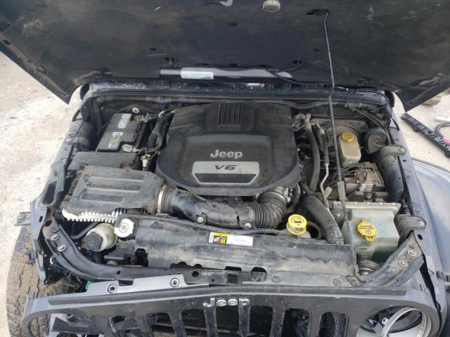 Photo 7 from auction – 2016 JEEP WRANGLER U with VIN 1C4BJWEG1GL200201
