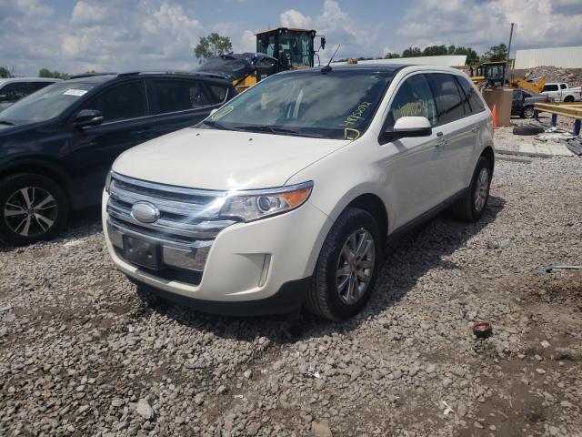 Photo 2 from auction – 2011 FORD EDGE SEL with VIN 2FMDK3JC7BBB36600