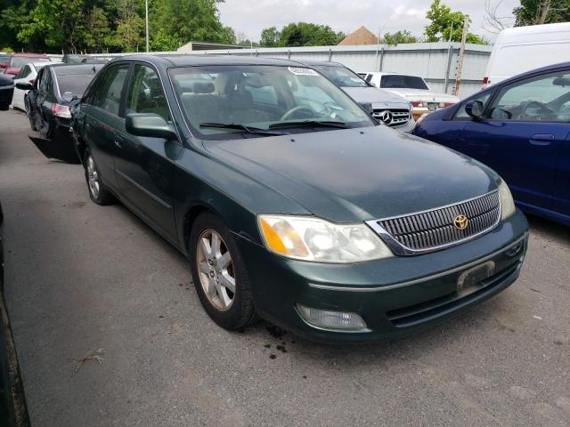 TOYOTA AVALON 2002 with VIN 4T1BF28B42U203604 - Photo from auction