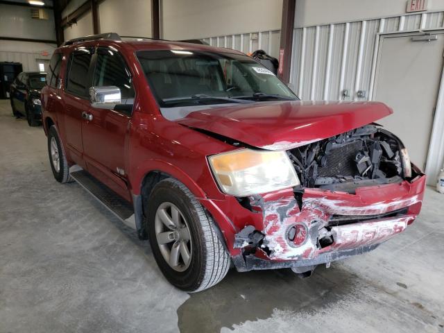 Photo 1 from auction – 2008 NISSAN ARMADA SE with VIN 5N1BA08D88N623387