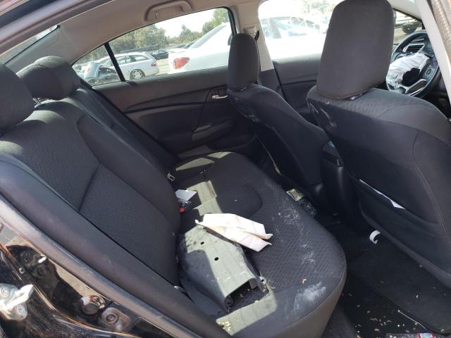 Photo 6 from auction – 2014 HONDA CIVIC LX with VIN 19XFB2F54EE250004