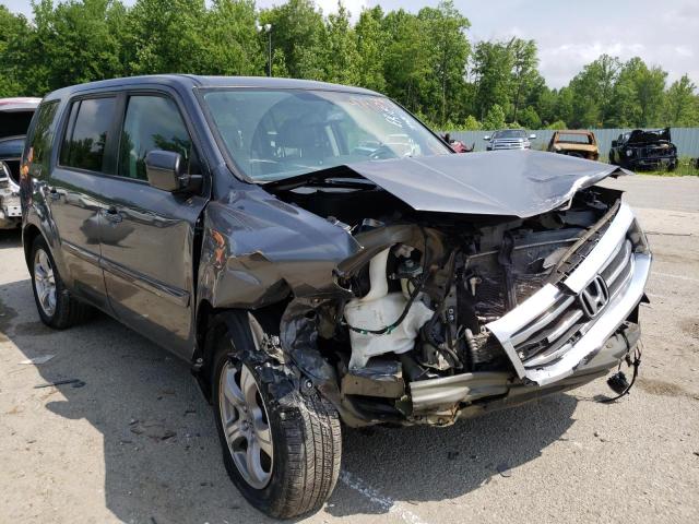 Photo 9 from auction – 2013 HONDA PILOT EXL with VIN 5FNYF4H59DB037578