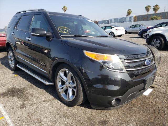 FORD EXPLORER L 2015 with VIN 1FM5K7F80FGB73339 - Photo from auction
