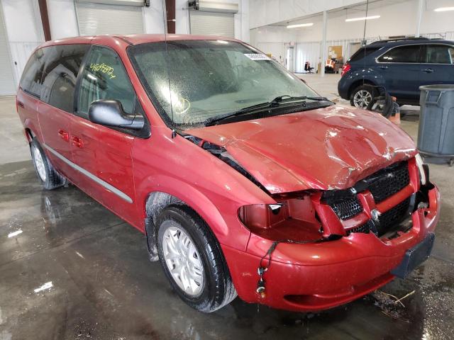 Photo 1 from auction – 2001 DODGE GRAND CARA with VIN 2B8GP44G21R141518