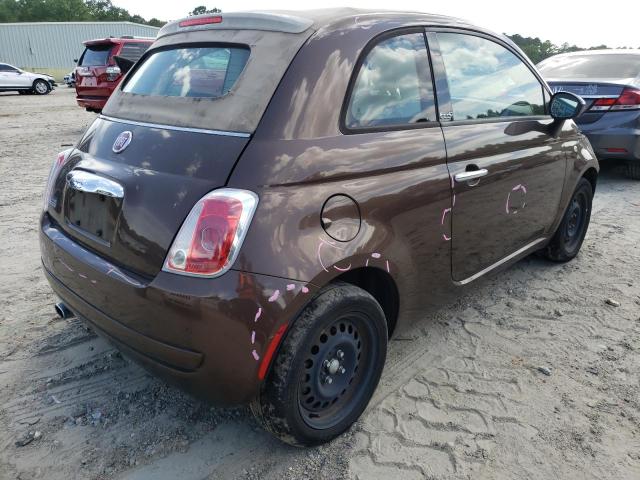 Photo 4 from auction – 2012 FIAT 500 POP with VIN 3C3CFFDR5CT382092