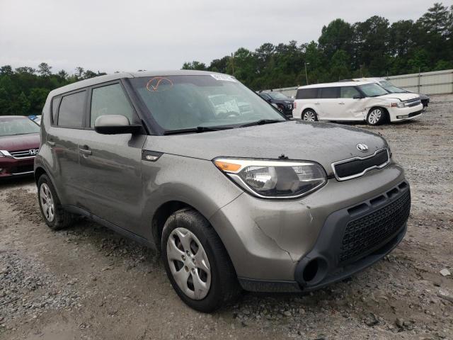 KIA SOUL 2014 with VIN KNDJN2A25E7017263 - Photo from auction