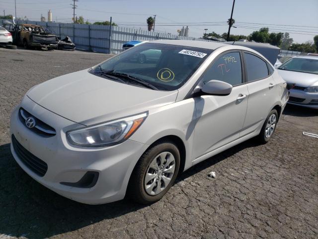 Photo 2 from auction – 2016 HYUNDAI ACCENT SE with VIN KMHCT4AE7GU076416