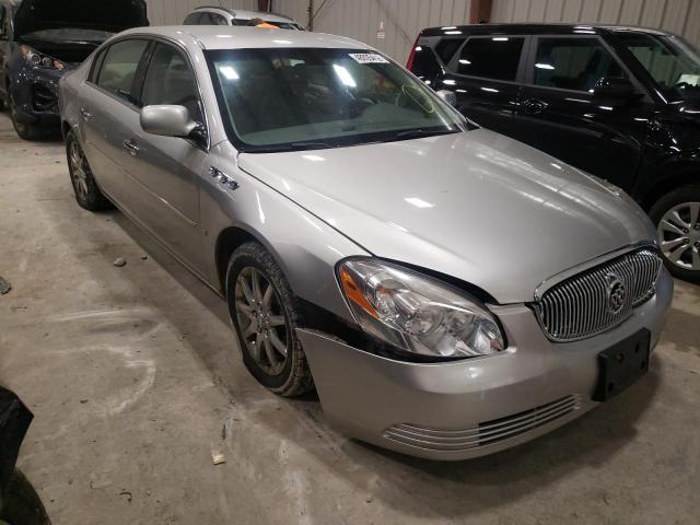 BUICK LUCERNE CX 2007 with VIN 1G4HD57247U132642 - Photo from auction