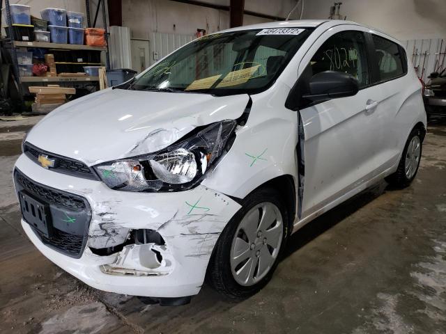 Photo 2 from auction – 2018 CHEVROLET SPARK LS with VIN KL8CB6SAXJC460291