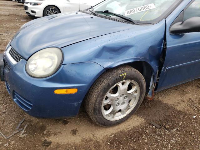 Photo 9 from auction – 2003 DODGE NEON SXT with VIN 1B3ES56CX3D243456