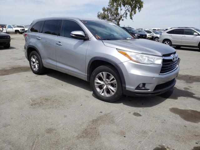 صورة رقم 1 من المزاد - 2016 TOYOTA HIGHLANDER مع VIN 5TDZKRFH3GS144992