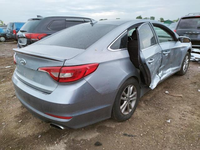 Photo 4 from auction – 2017 HYUNDAI SONATA SE with VIN 5NPE24AF2HH493978