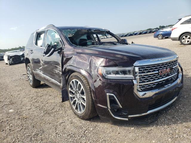 GMC ACADIA DEN 2021 with VIN 1GKKNPLS6MZ189470 - Photo from auction