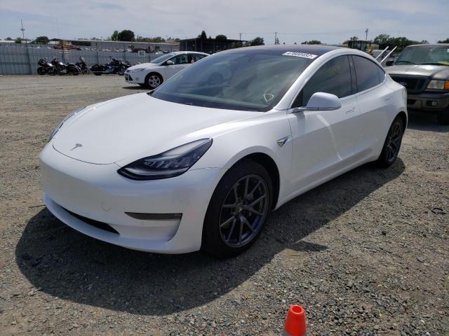 Photo 2 from auction – 2019 TESLA MODEL 3 with VIN 5YJ3E1EA6KF302158