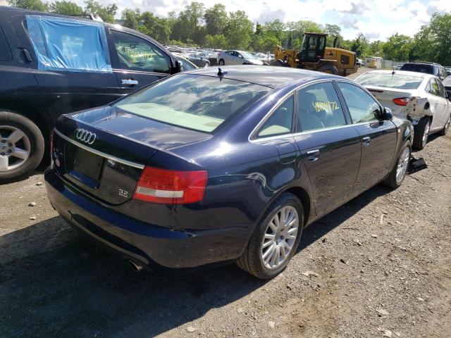 Photo 4 from auction – 2007 AUDI A6 3.2 QUA with VIN WAUDH74F67N046962