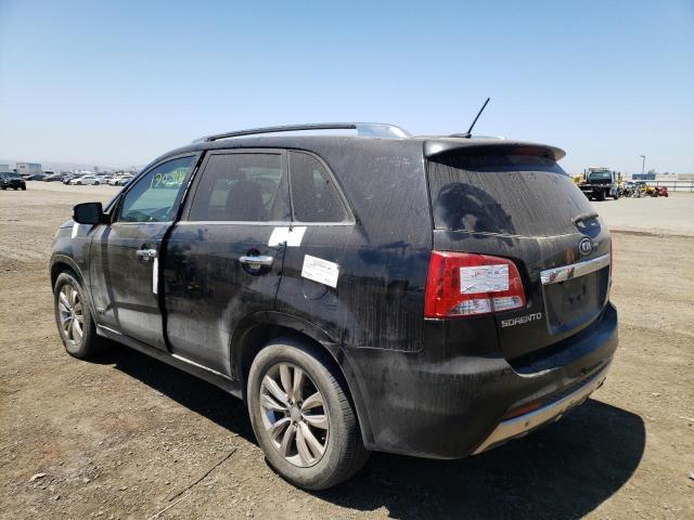 Photo 3 from auction – 2011 KIA SORENTO SX with VIN 5XYKWDA2XBG110470