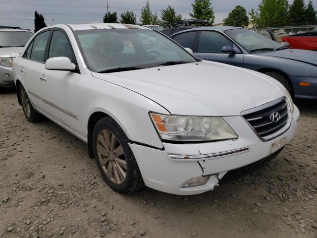 HYUNDAI SONATA SE 2009 with VIN 5NPEU46C19H569880 - Photo from auction