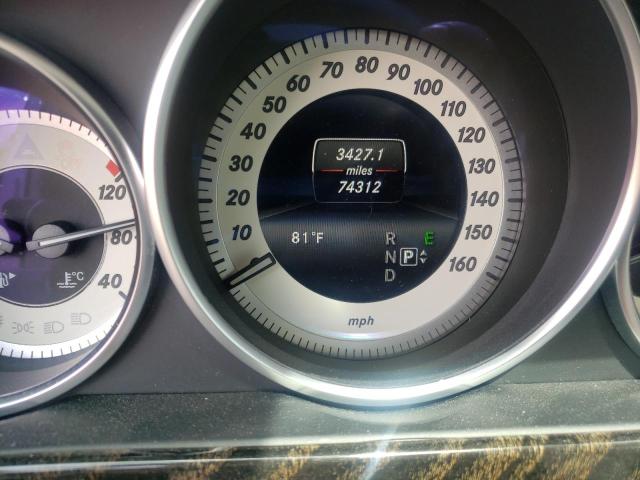 Photo 8 from auction – 2014 MERCEDES-BENZ E 350 4MAT with VIN WDDHF8JB2EA901992