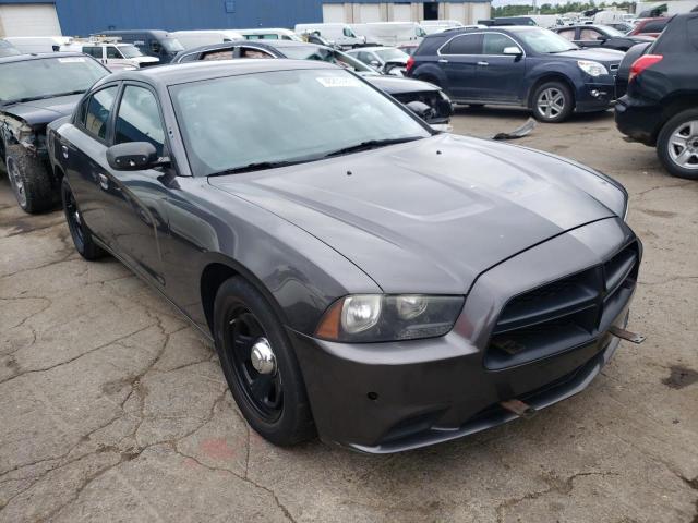 DODGE CHARGER PO 2013 with VIN 2C3CDXAT7DH712997 - Photo from auction