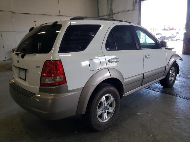 Photo 4 from auction – 2005 KIA SORENTO EX with VIN KNDJC733255410898