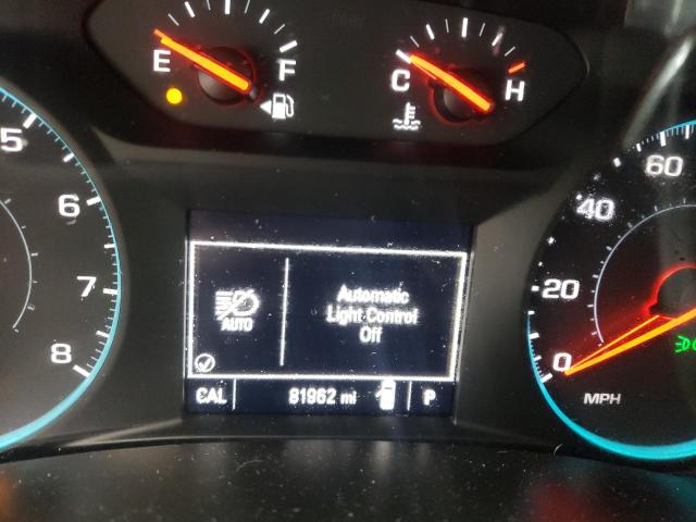 Photo 8 from auction – 2018 CHEVROLET EQUINOX LT with VIN 3GNAXJEV7JS586756