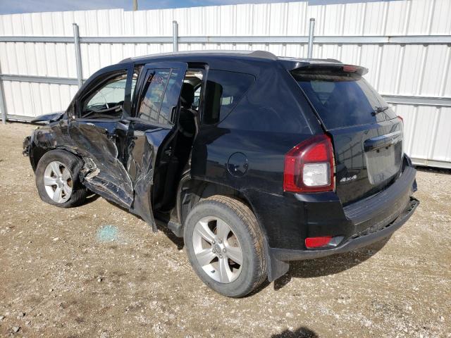Photo 3 from auction – 2016 JEEP COMPASS SP with VIN 1C4NJDABXGD557172