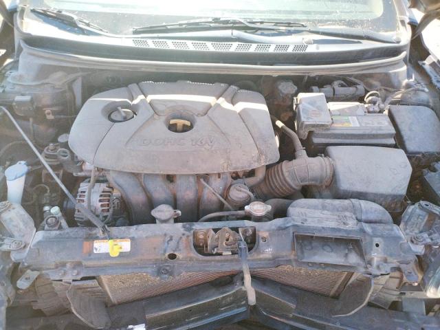 Photo 7 from auction – 2012 HYUNDAI ELANTRA GL with VIN 5NPDH4AE0CH147440