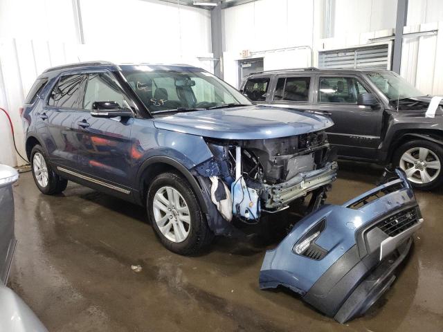 Foto 1 de la subasta – 2018 FORD EXPLORER X con VIN 1FM5K8D84JGA35837