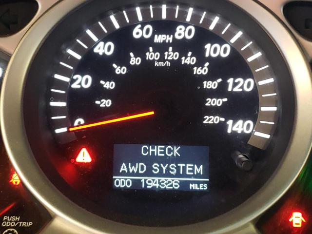 Photo 8 from auction – 2006 TOYOTA HIGHLANDER with VIN JTEEW21A260019192