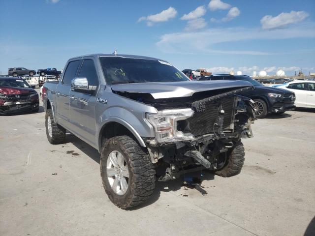 FORD F150 SUPER 2020 with VIN 1FTEW1E53LFB99223 - Photo from auction