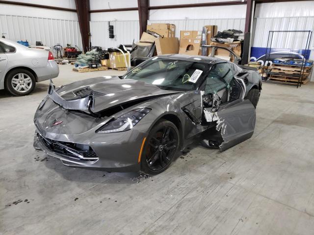 Photo 2 from auction – 2015 CHEVROLET CORVETTE S with VIN 1G1YL2D77F5113221