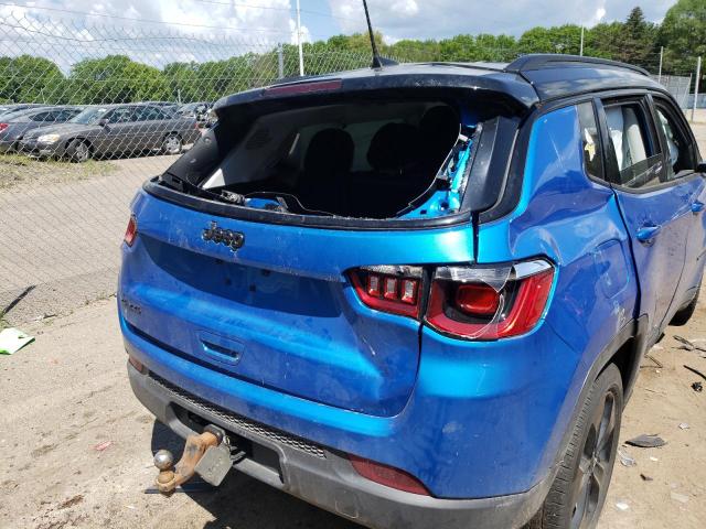 Photo 10 from auction – 2021 JEEP COMPASS LA with VIN 3C4NJDBB6MT531026