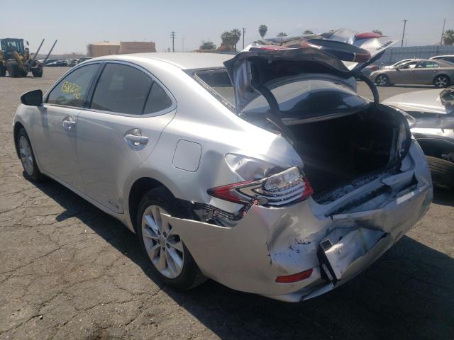Photo 3 from auction – 2014 LEXUS ES 300H with VIN JTHBW1GGXE2055615