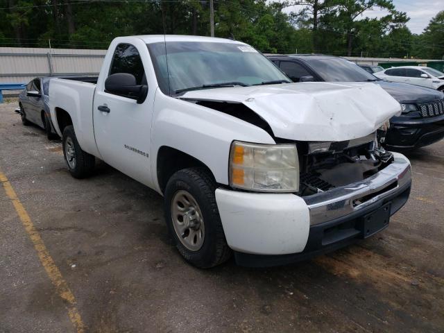 CHEVROLET SILVERADO 2009 with VIN 1GCEC14X89Z200076 - Photo from auction