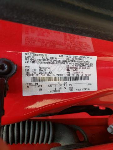 Photo 10 from auction – 2013 FORD FOCUS SE with VIN 1FADP3K27DL146581