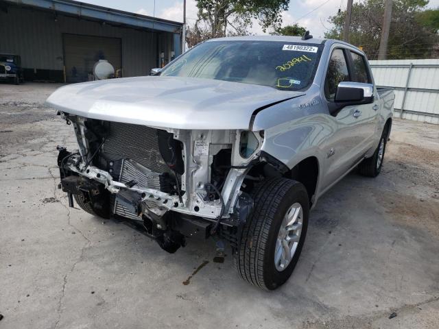Photo 2 from auction – 2021 CHEVROLET SILVERADO with VIN 3GCPWCEK3MG202941
