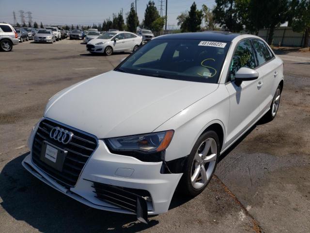 Photo 2 from auction – 2015 AUDI S3 PREMIUM with VIN WAUBFGFF2F1136125