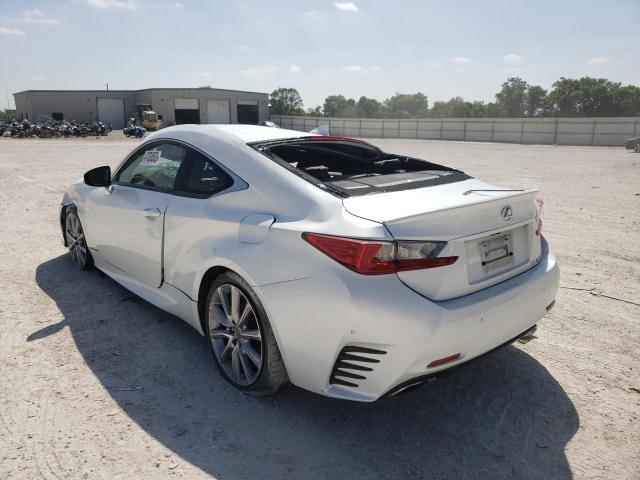 Photo 3 from auction – 2015 LEXUS RC 350 with VIN JTHHE5BC6F5009904
