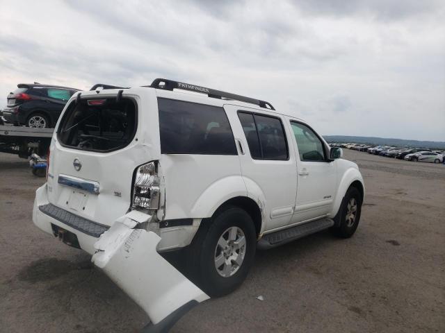 Photo 4 from auction – 2005 NISSAN PATHFINDER with VIN 5N1AR18W85C790500