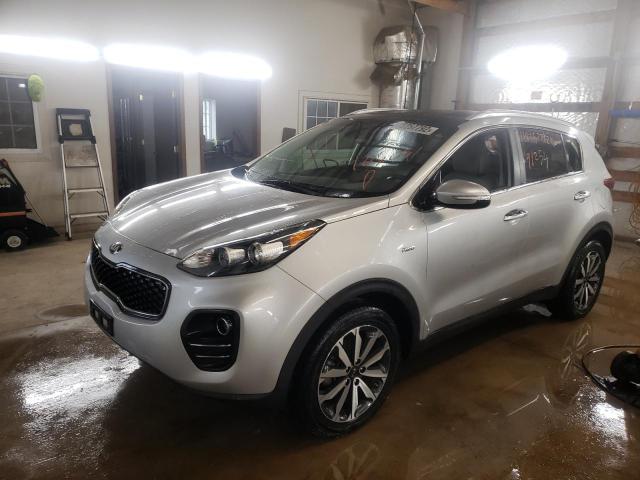 Photo 2 from auction – 2017 KIA SPORTAGE E with VIN KNDPNCAC7H7105051
