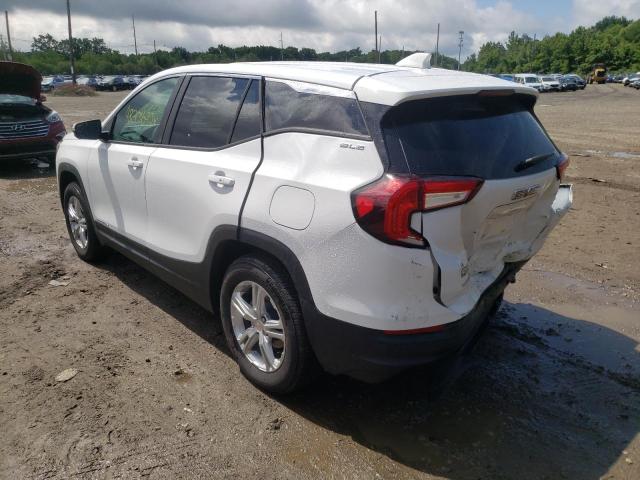 Photo 3 from auction – 2022 GMC TERRAIN SL with VIN 3GKALTEV6NL147858