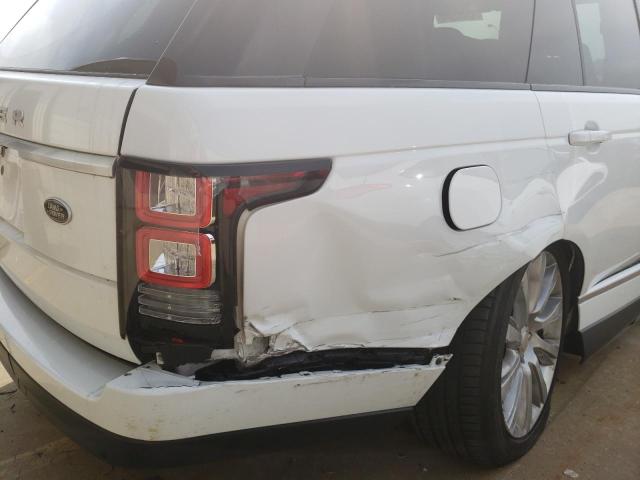 Photo 9 from auction – 2015 LAND ROVER RANGE ROVE with VIN SALGS2TF3FA204971