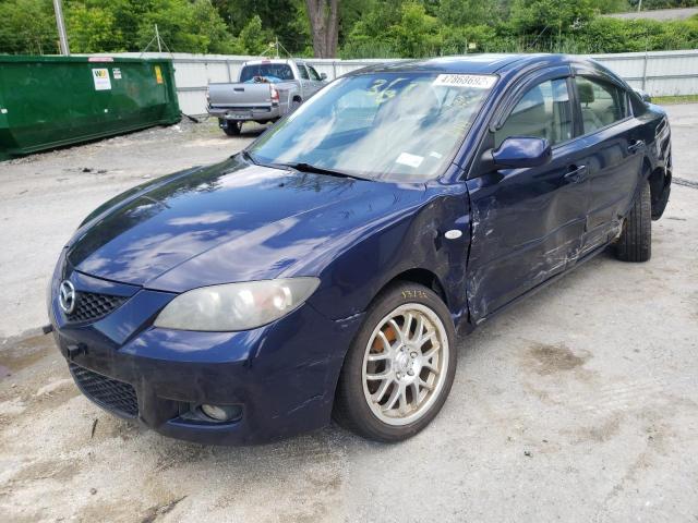 Photo 2 from auction – 2009 MAZDA 3 I with VIN JM1BK32GX91197622