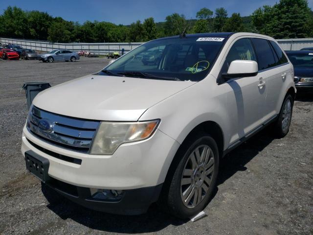 Photo 2 from auction – 2010 FORD EDGE LIMIT with VIN 2FMDK4KCXABA41550