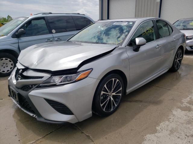 Photo 2 from auction – 2020 TOYOTA CAMRY SE with VIN 4T1G31AK2LU017533