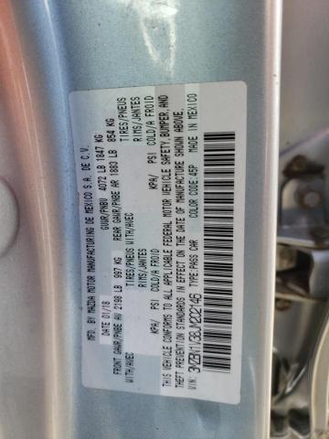Photo 10 from auction – 2018 MAZDA 3 TOURING with VIN 3MZBN1V38JM202146